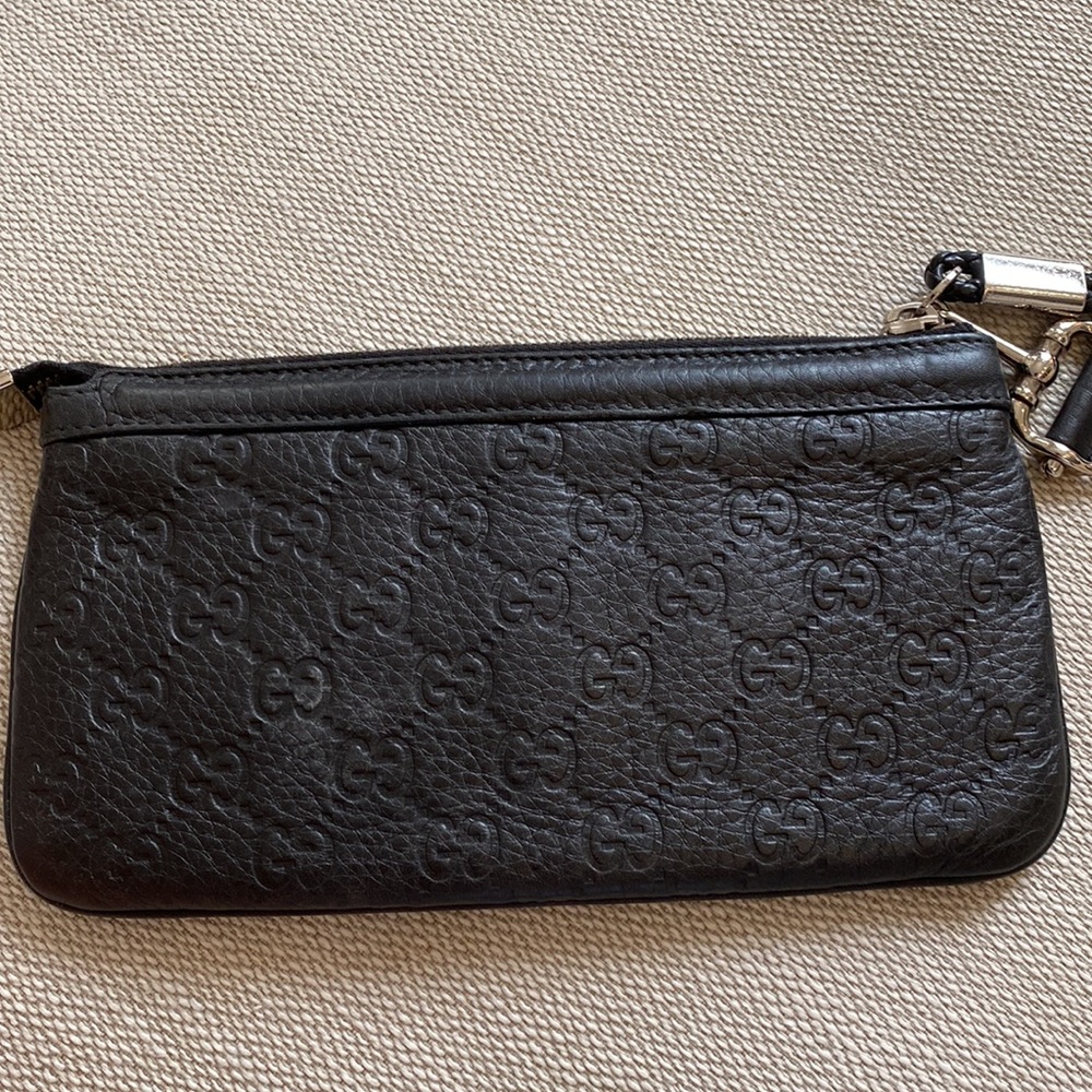 Gucci black clutch with horsebit detail - Picture 3 of 7